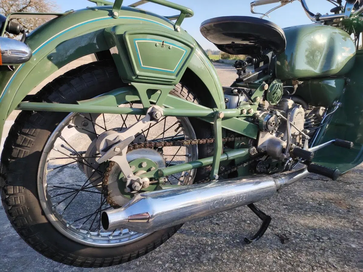 Moto Guzzi Falcone 500 Turismo (2)