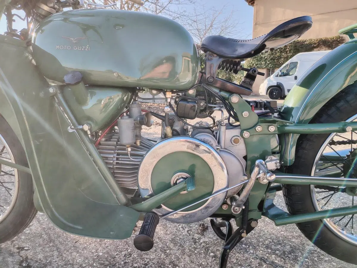 Moto Guzzi Falcone 500 Turismo (4)