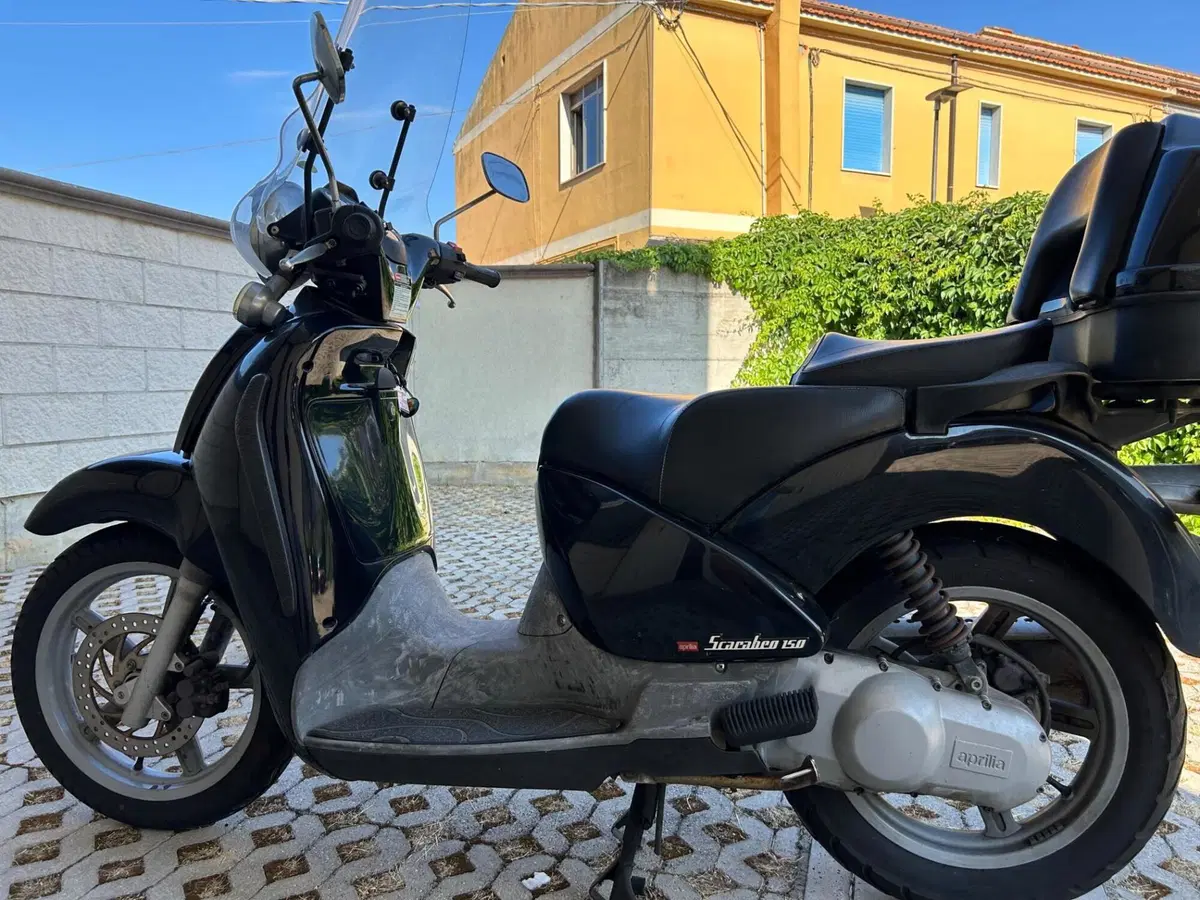 Aprilia Scarabeo 150 (1999 - 00) (2)