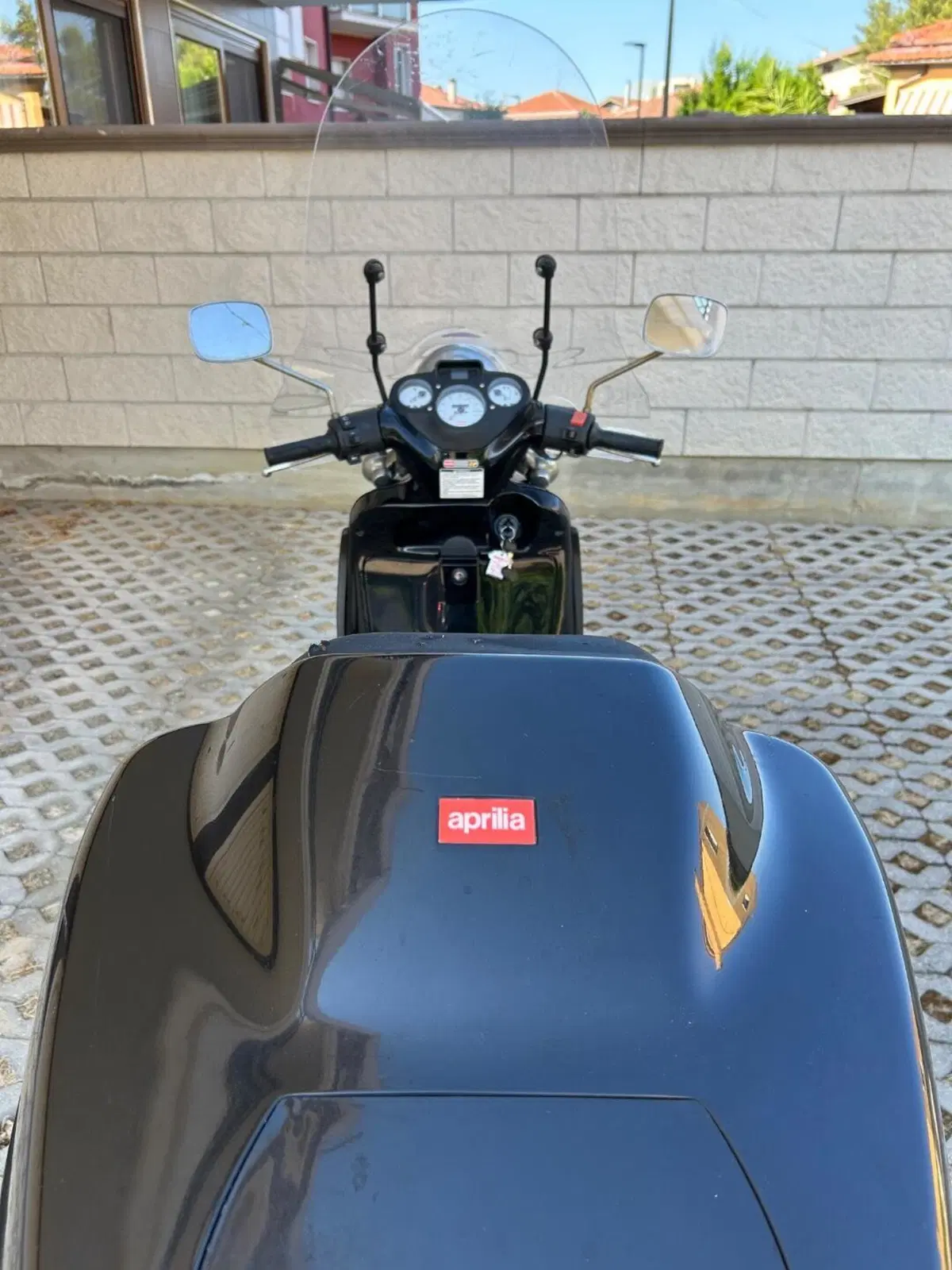 Aprilia Scarabeo 150 (1999 - 00) (3)