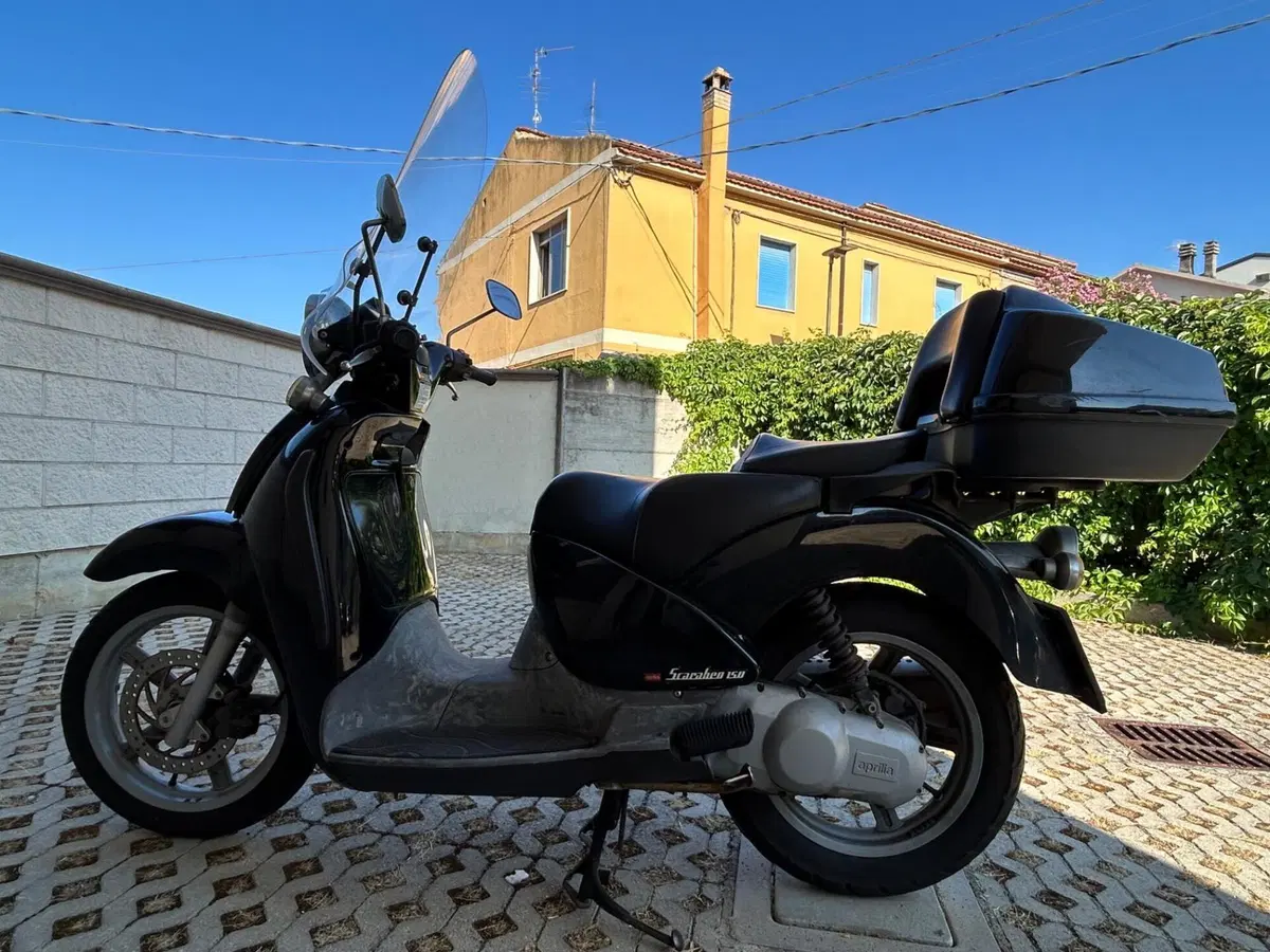 Aprilia Scarabeo 150 (1999 - 00) (5)