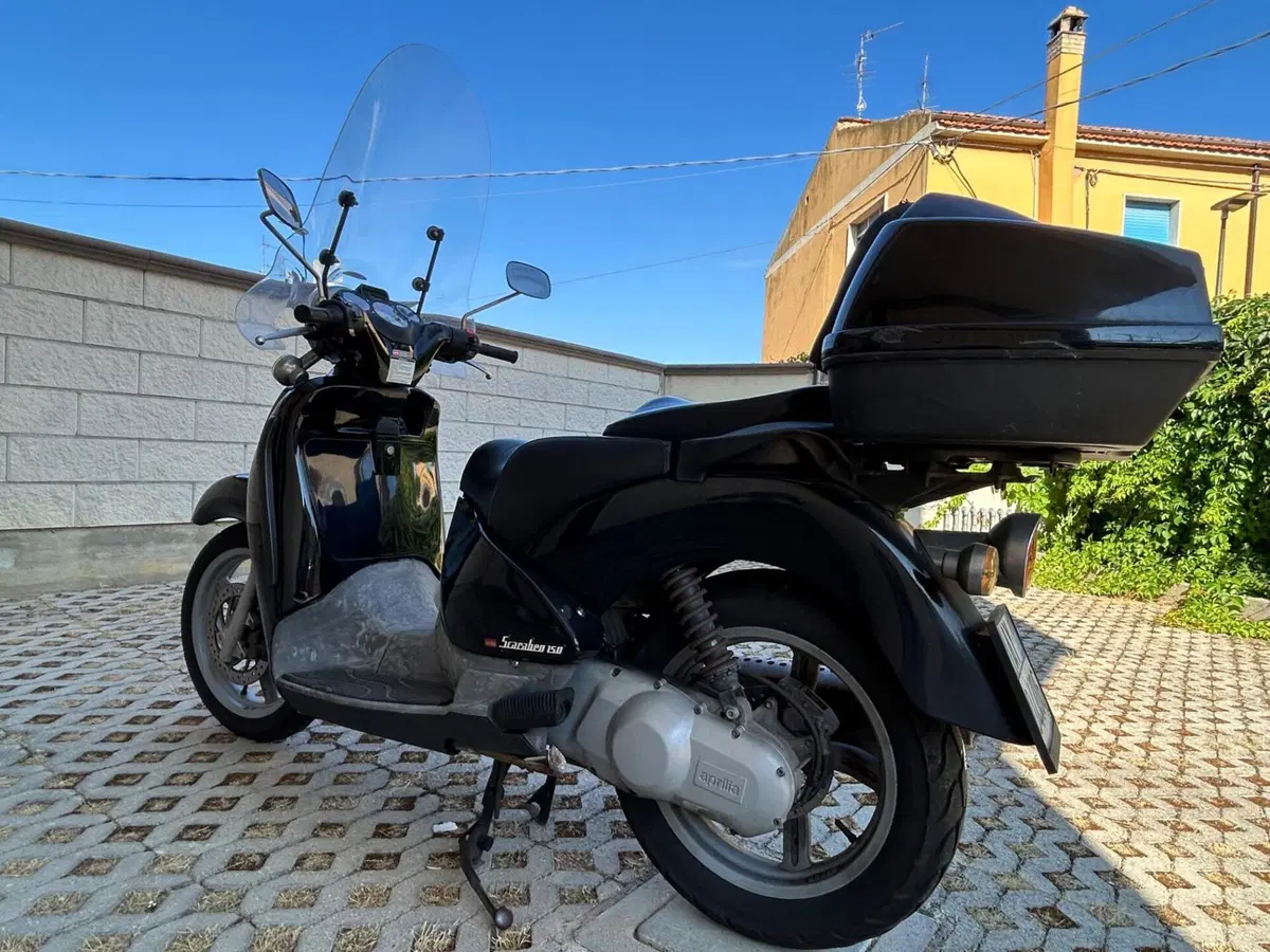 Aprilia Scarabeo 150 (1999 - 00) (6)