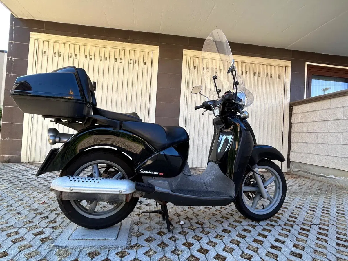 Aprilia Scarabeo 150 (1999 - 00) (7)