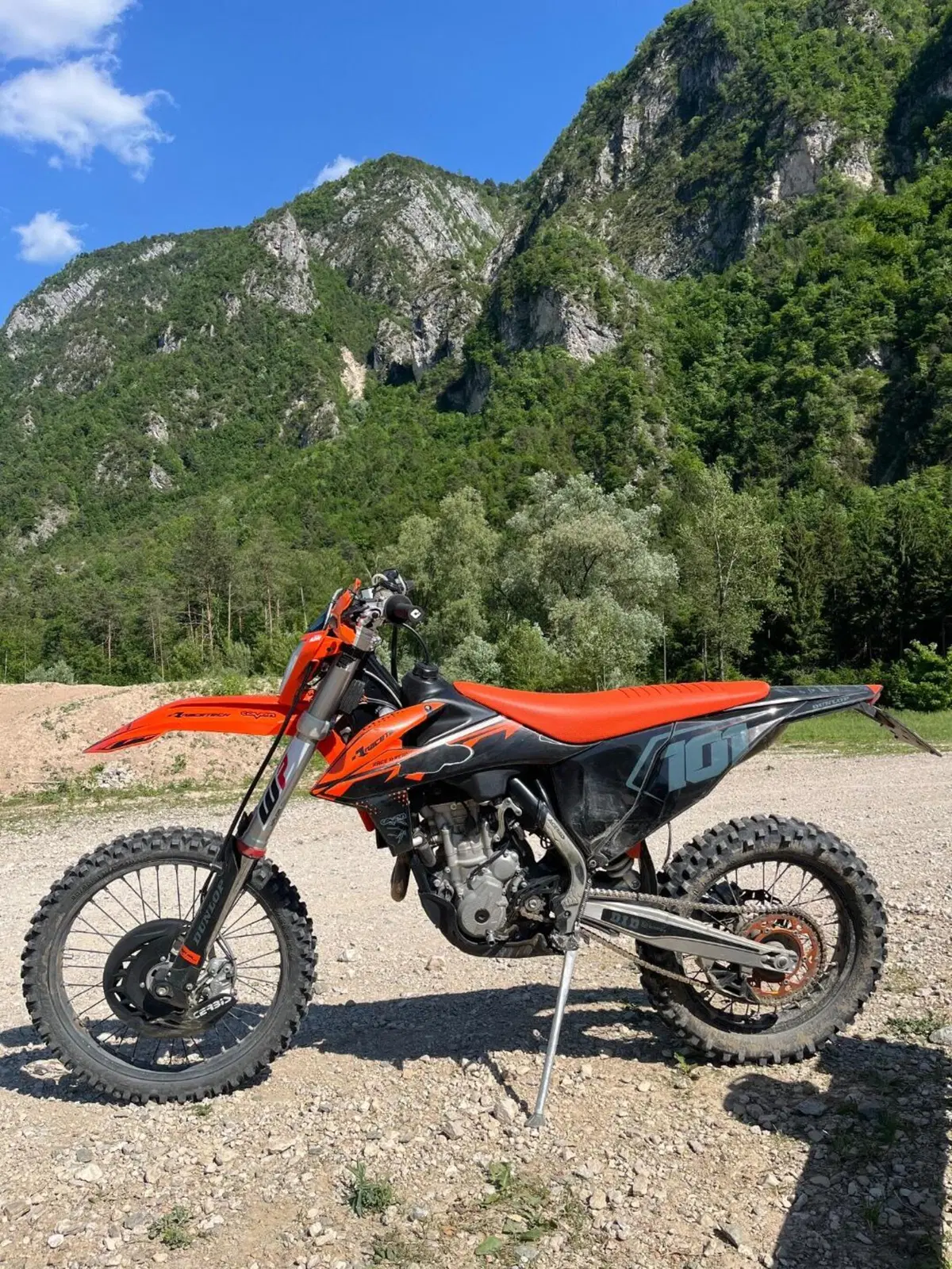 KTM 250 EXC-F (2021)