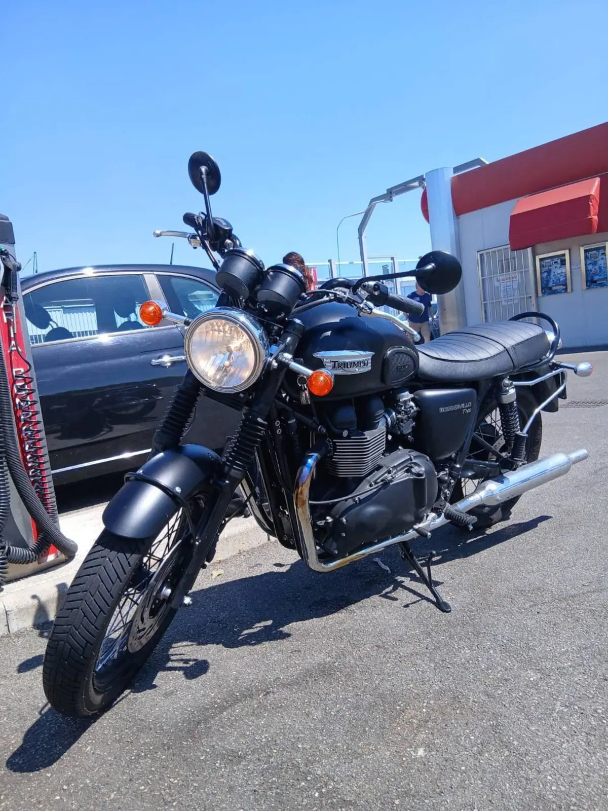 Triumph Bonneville T100 (2008 - 16) (3)