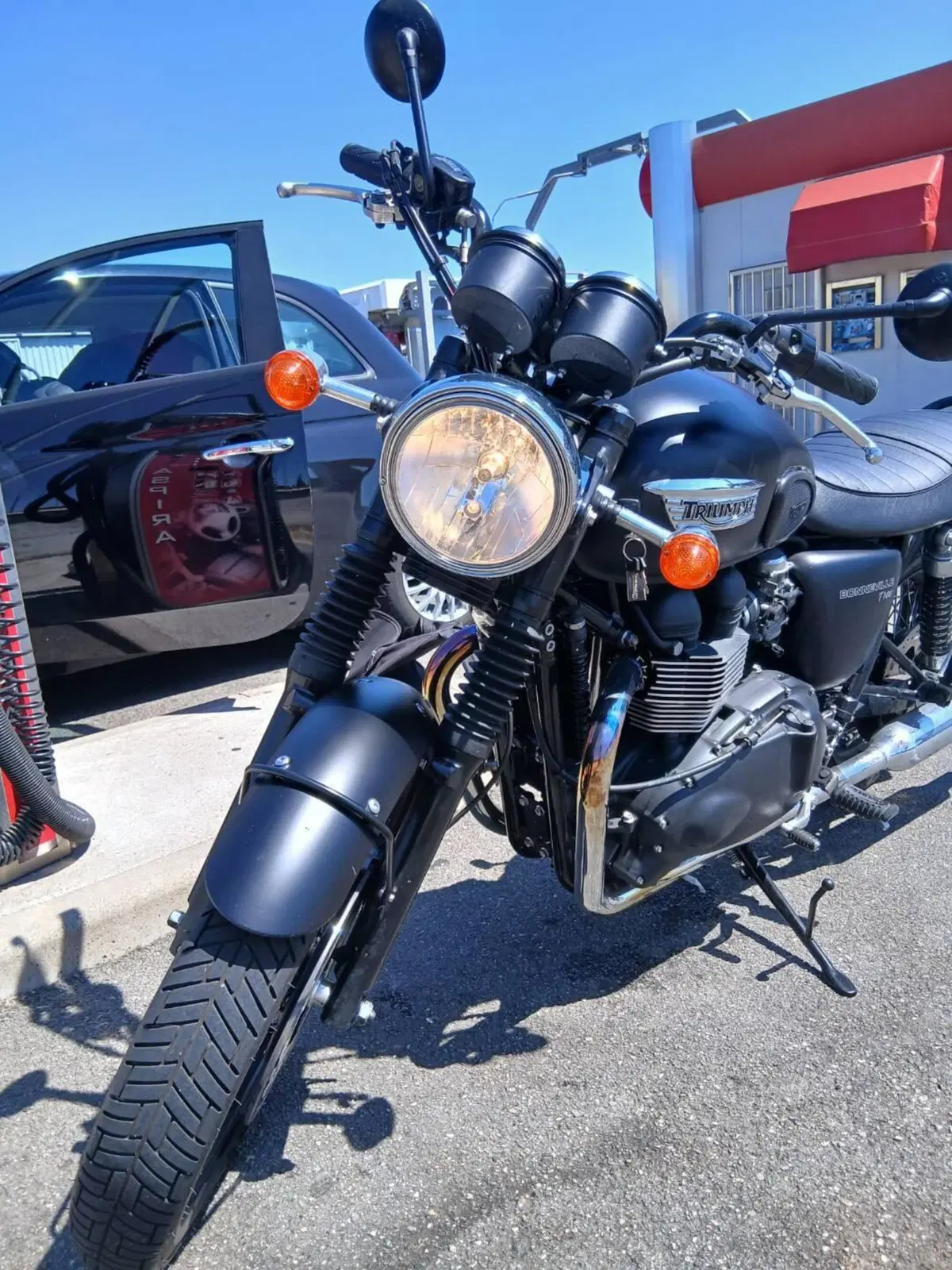 Triumph Bonneville T100 (2008 - 16) (5)