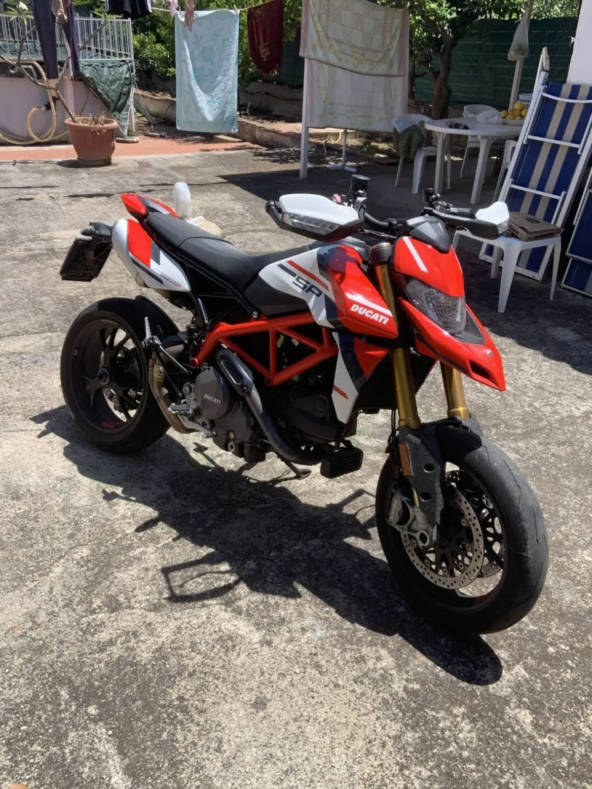 Ducati Hypermotard 950 SP (2022 - 25)