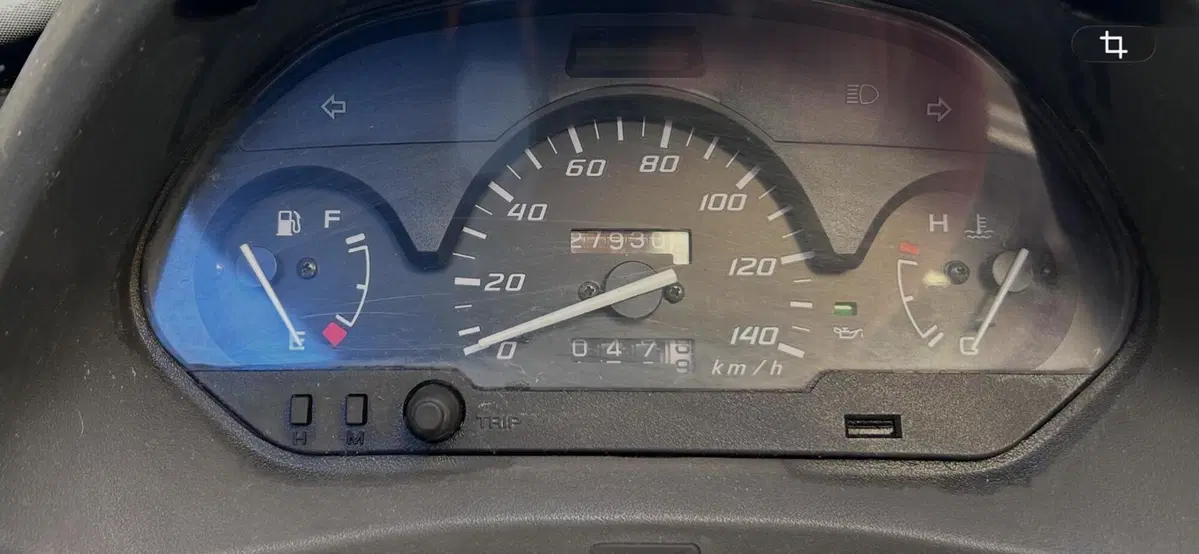 Honda Foresight (1998 - 2004) (8)