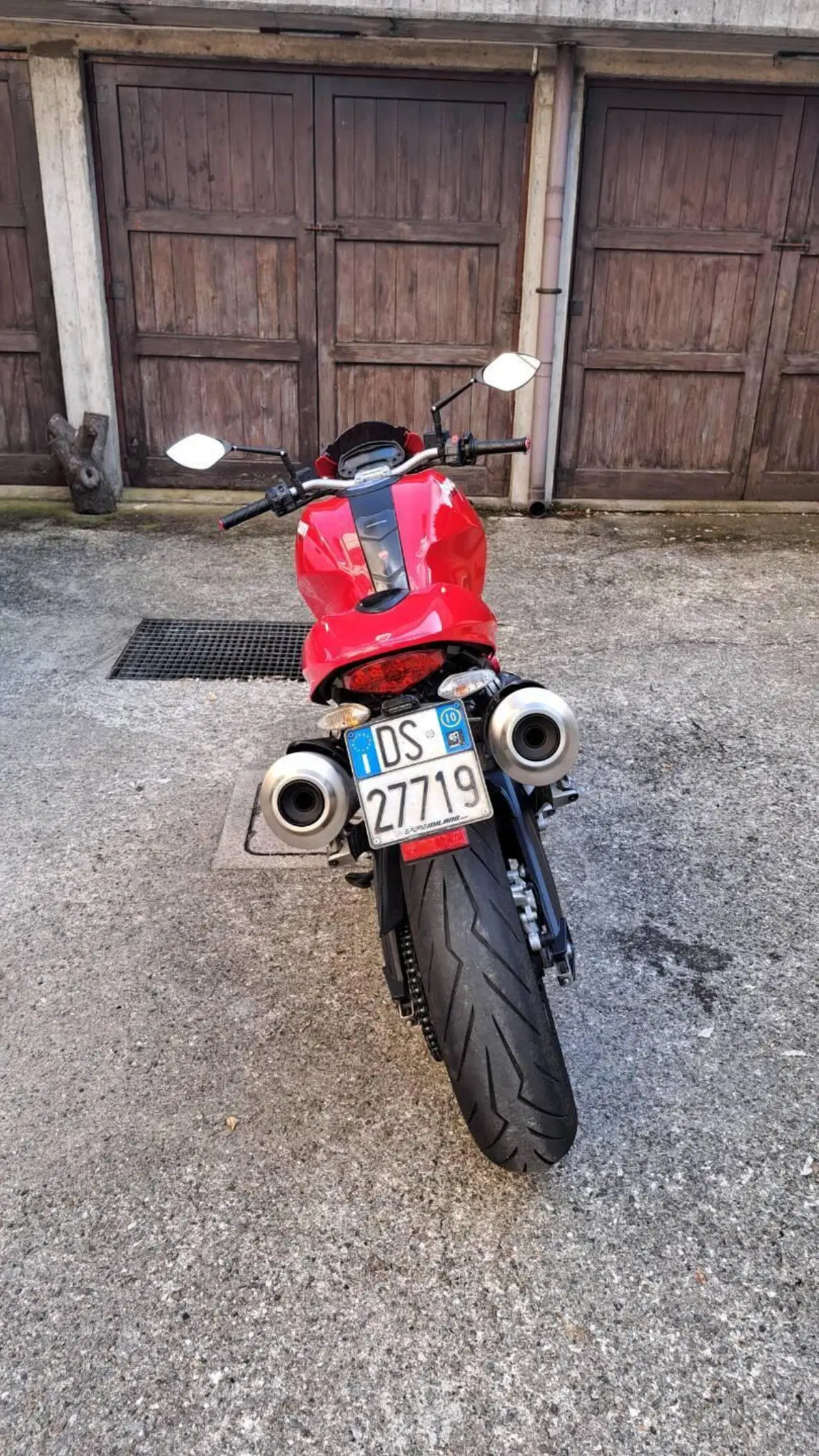 Ducati Monster 696 Plus (2007 - 14) (5)