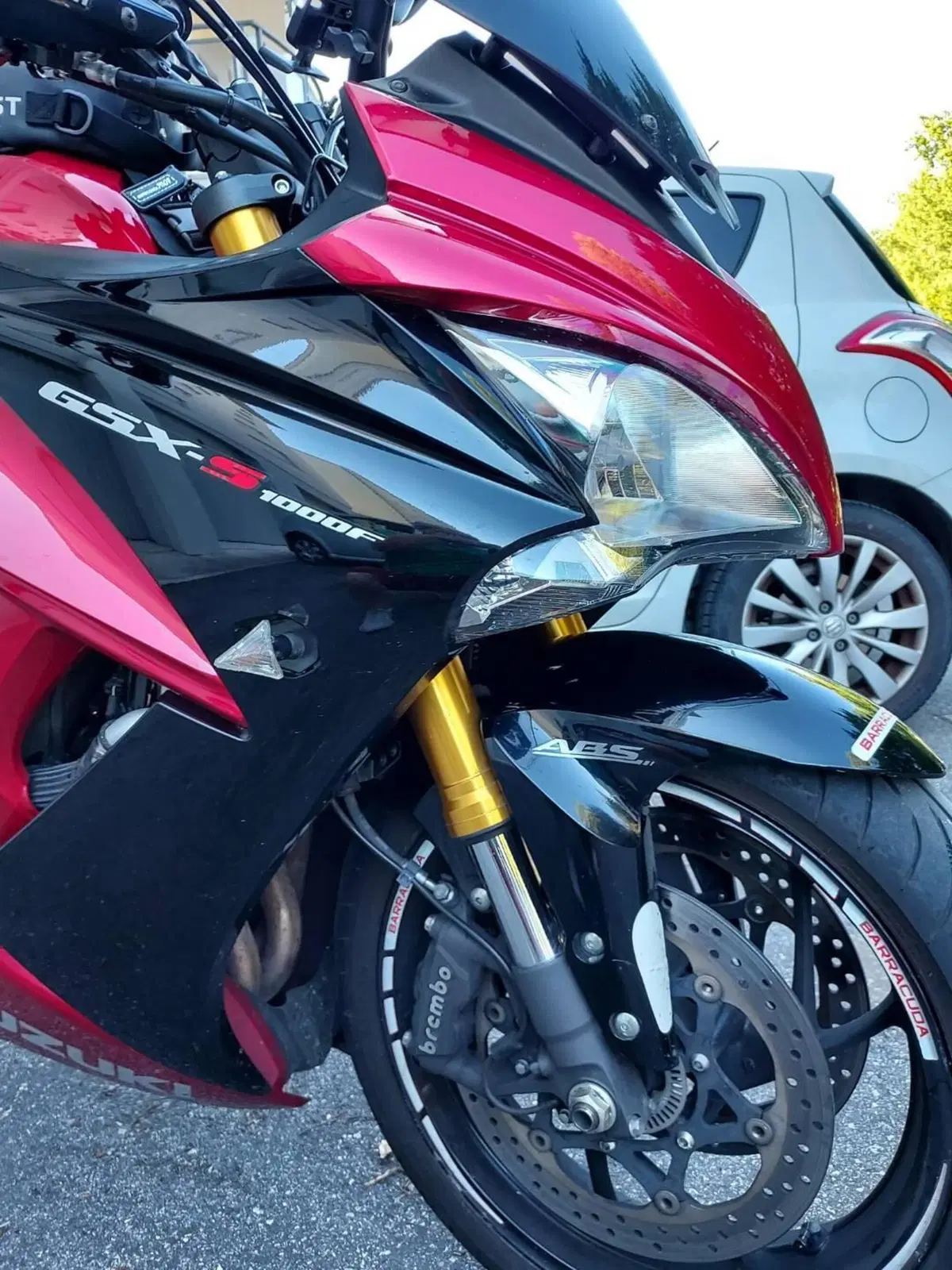 Suzuki GSX S 1000 F ABS (2014 -17) (2)