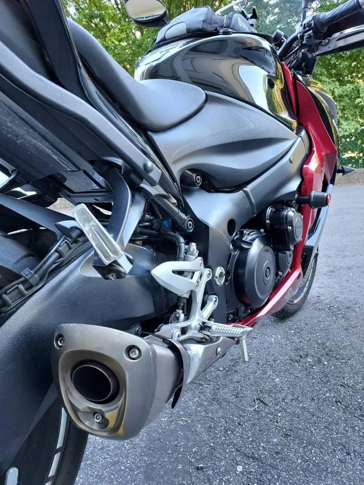 Suzuki GSX S 1000 F ABS (2014 -17) (4)