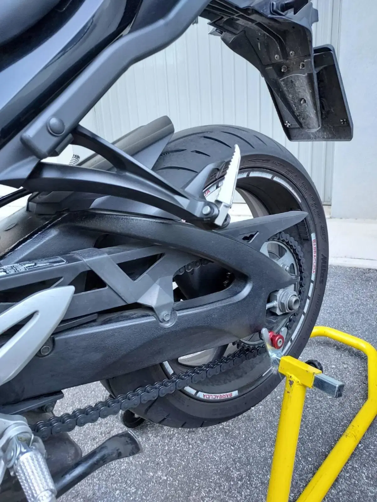 Suzuki GSX S 1000 F ABS (2014 -17) (5)