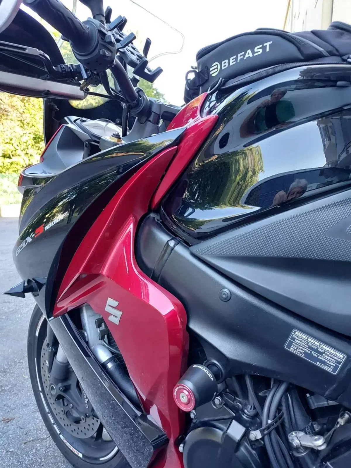Suzuki GSX S 1000 F ABS (2014 -17) (7)