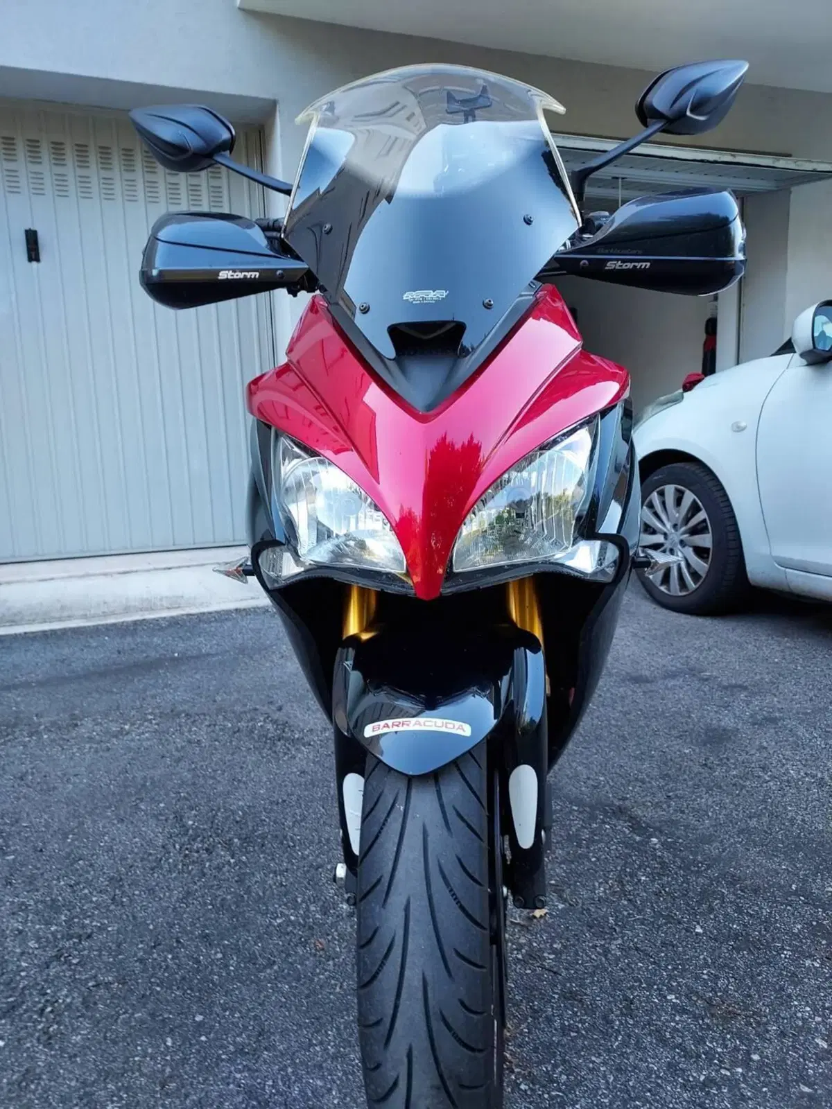 Suzuki GSX S 1000 F ABS (2014 -17) (8)