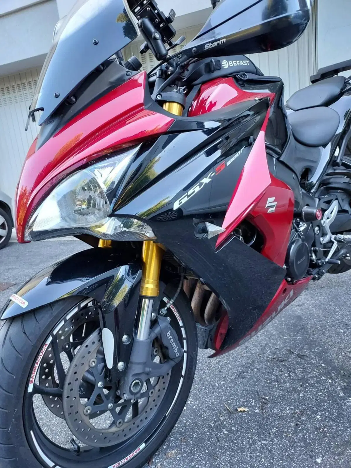 Suzuki GSX S 1000 F ABS (2014 -17) (9)