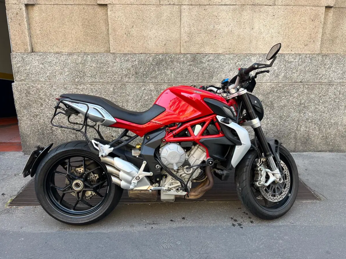 MV Agusta Brutale 800 EAS ABS (2012 - 15)