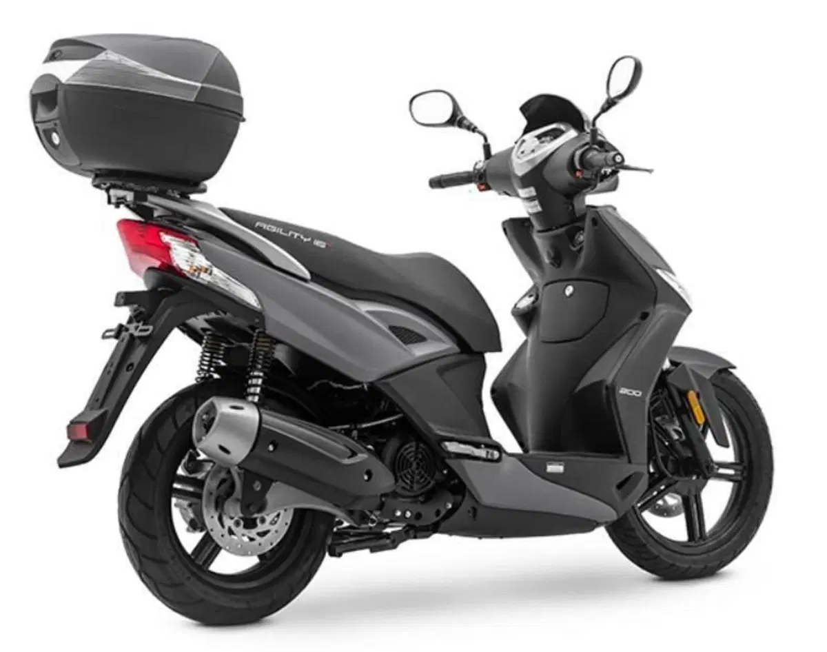 Kymco Agility 200i R16 + (2021 - 25) (3)