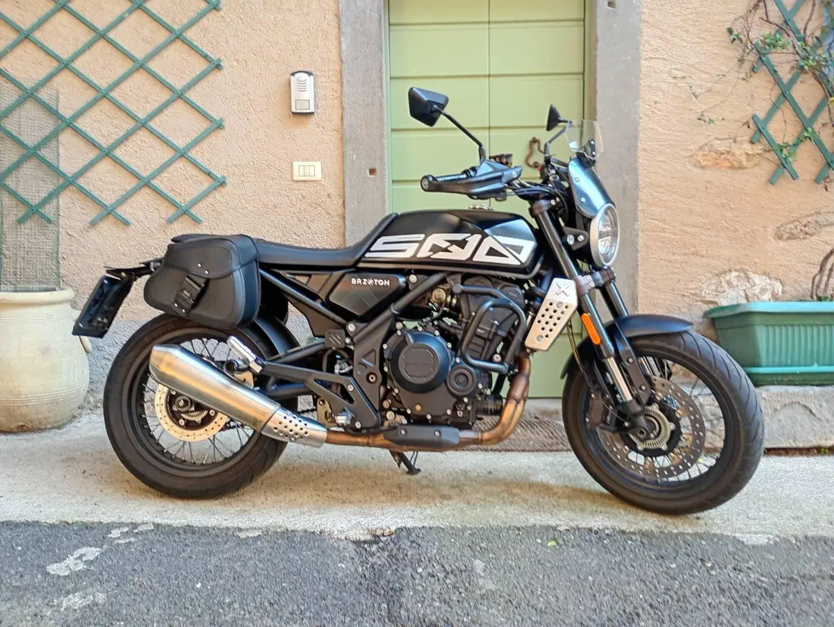 Brixton Motorcycles Crossfire 500 X (2021 - 26)