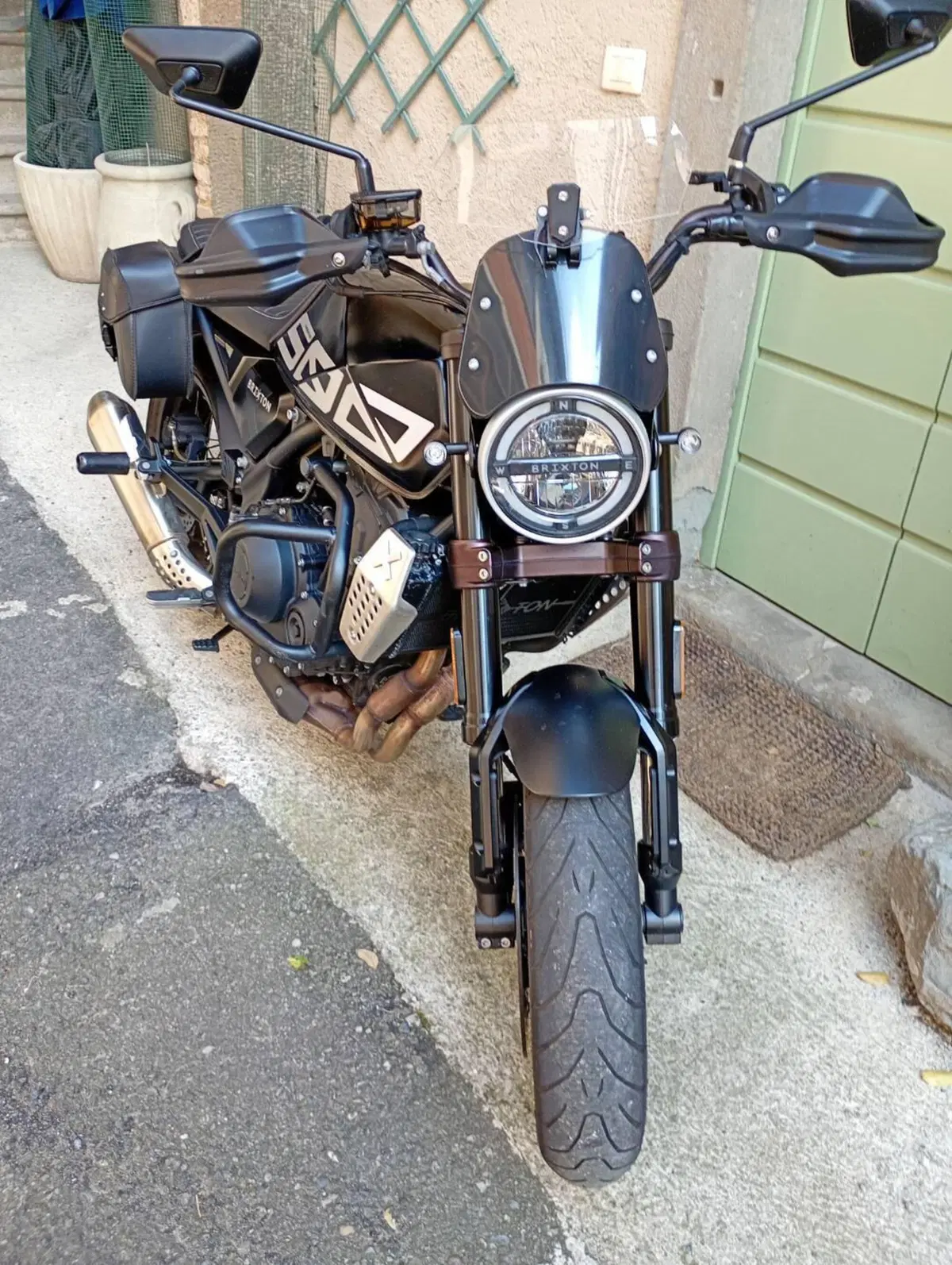 Brixton Motorcycles Crossfire 500 X (2021 - 26) (2)