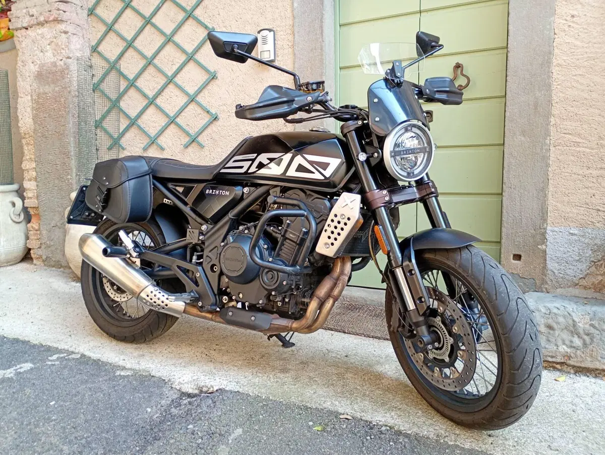 Brixton Motorcycles Crossfire 500 X (2021 - 26) (3)