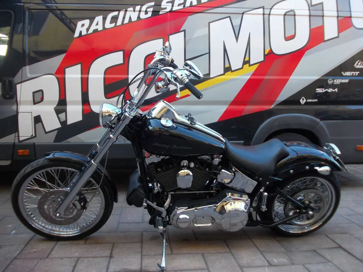 Harley-Davidson 1450 Softail Deuce (1999 - 2001)