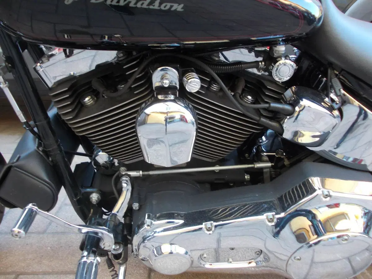 Harley-Davidson 1450 Softail Deuce (1999 - 2001) (2)