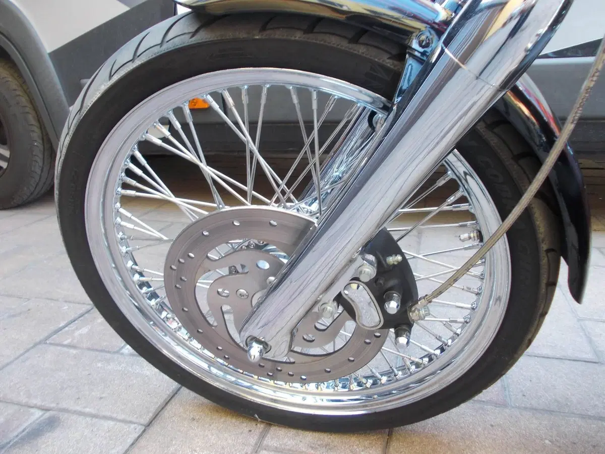 Harley-Davidson 1450 Softail Deuce (1999 - 2001) (3)