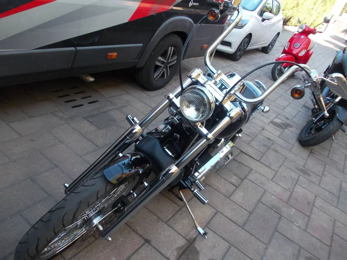 Harley-Davidson 1450 Softail Deuce (1999 - 2001) (4)