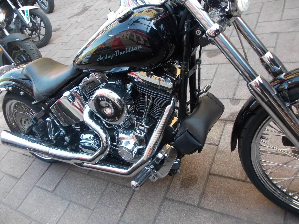 Harley-Davidson 1450 Softail Deuce (1999 - 2001) (5)