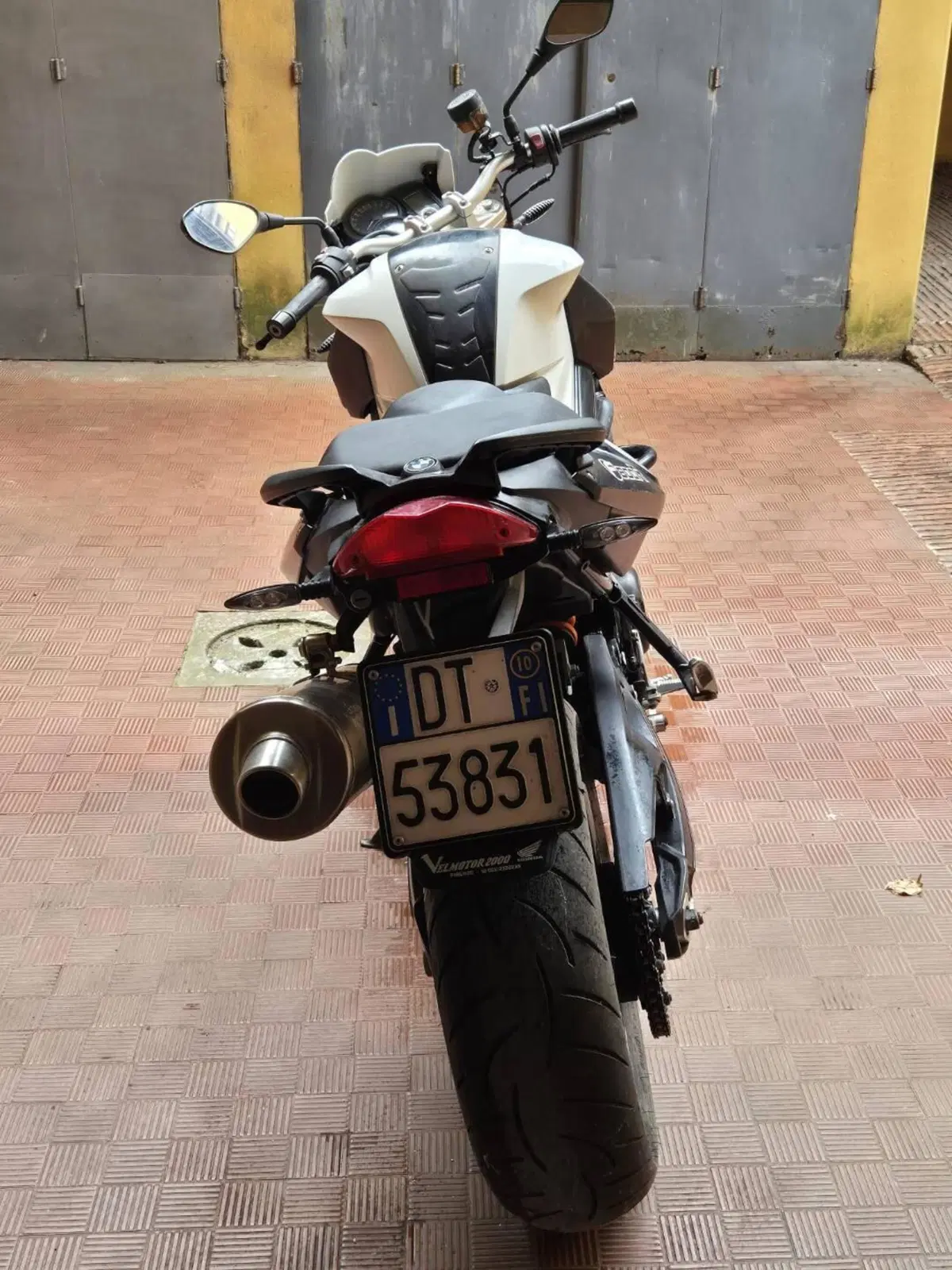 Bmw F 800 R (2009 - 11) (3)