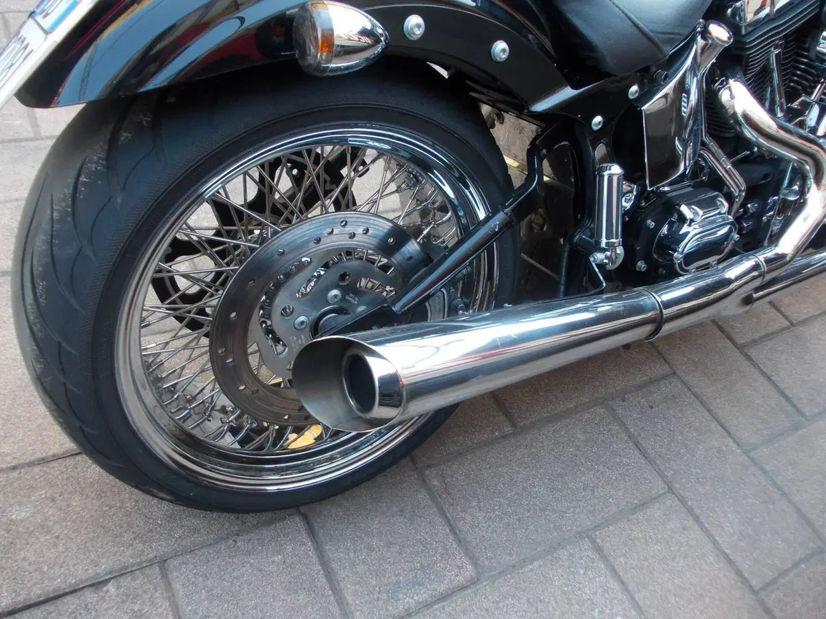 Harley-Davidson 1450 Softail Deuce (1999 - 2001) (7)