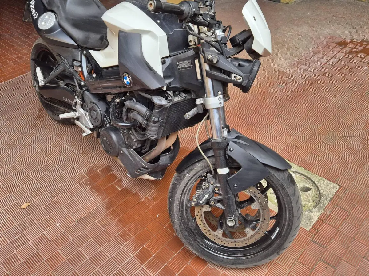Bmw F 800 R (2009 - 11) (4)