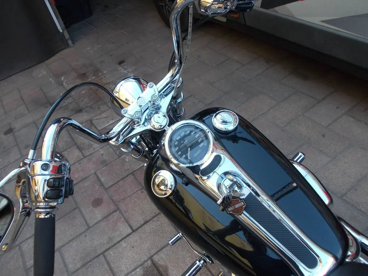 Harley-Davidson 1450 Softail Deuce (1999 - 2001) (9)