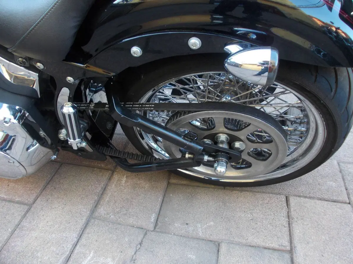 Harley-Davidson 1450 Softail Deuce (1999 - 2001) (10)