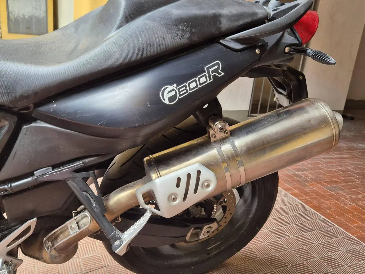 Bmw F 800 R (2009 - 11) (8)