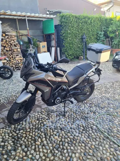 Moto Morini X-Cape 650 (2021 - 26) usata