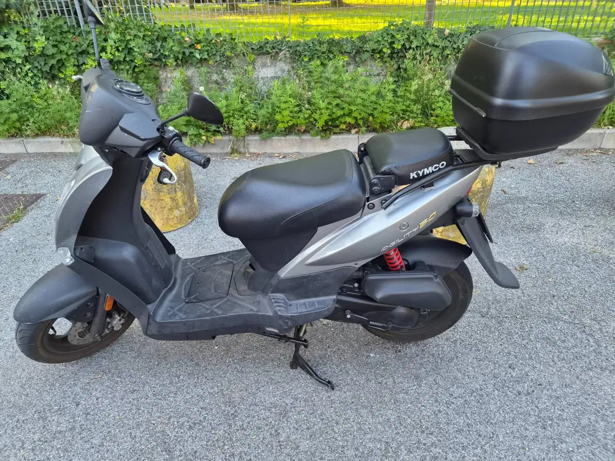 Kymco Agility 50 R12 ECS (2016 - 18)