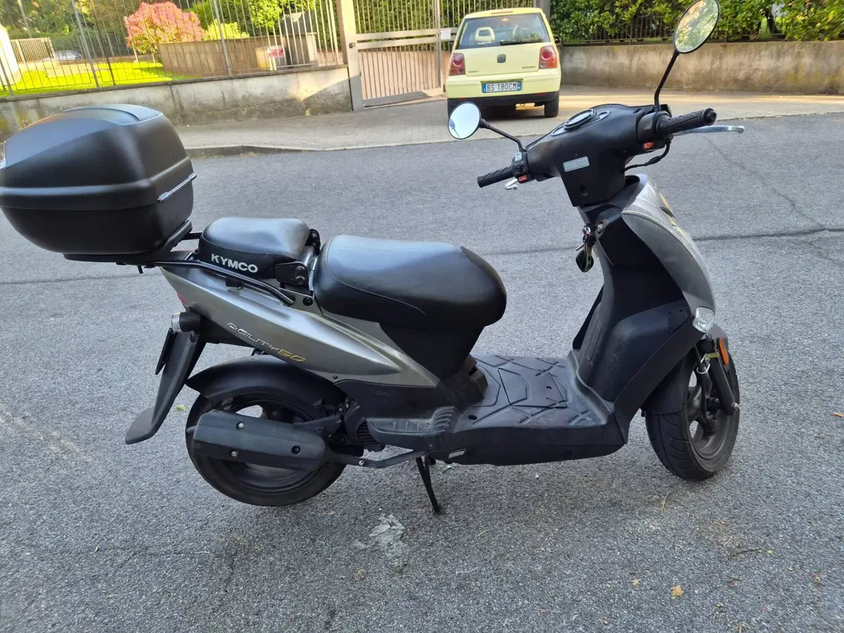 Kymco Agility 50 R12 ECS (2016 - 18) (2)