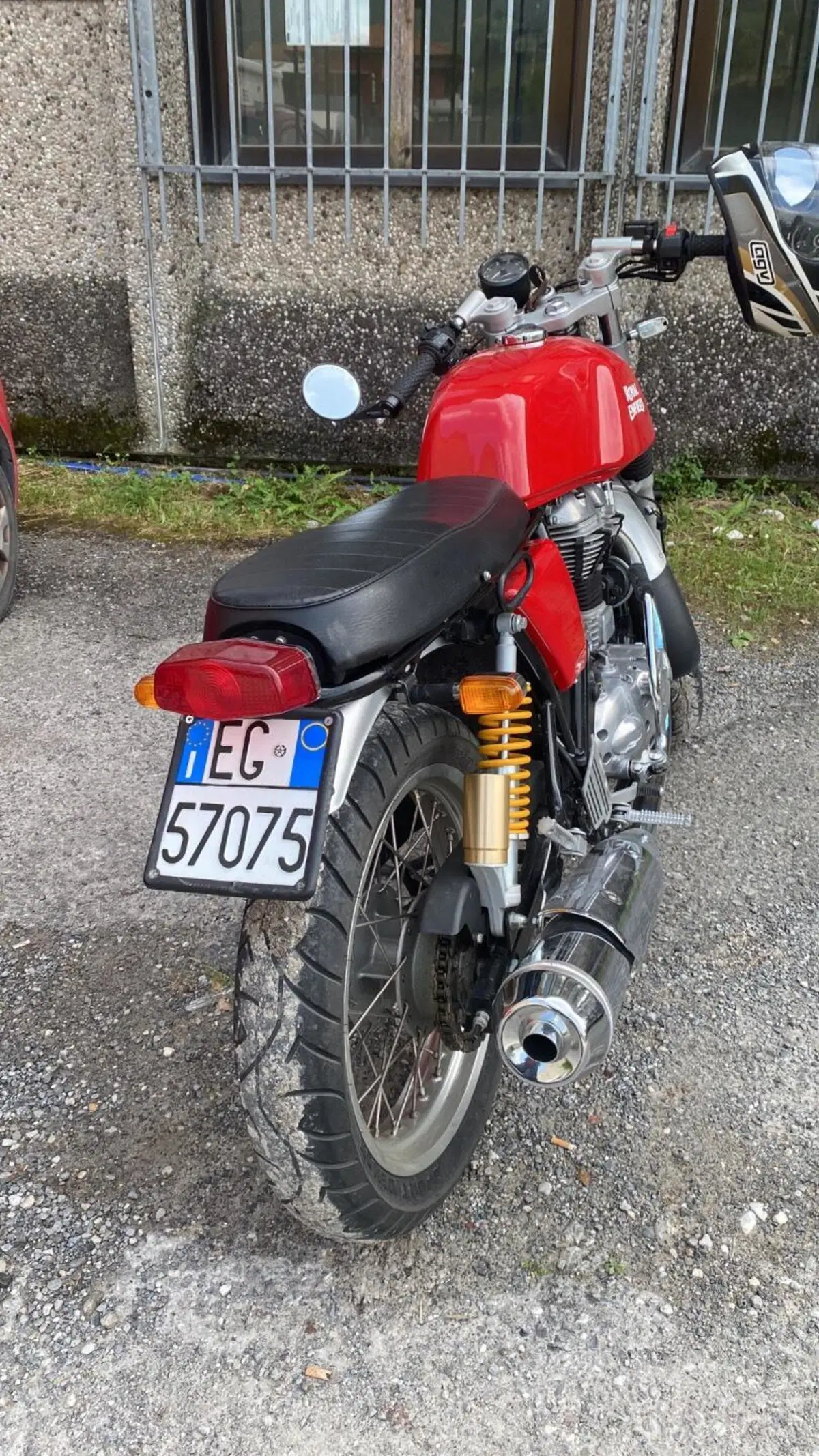 Royal Enfield Continental 500 GT (2014 - 16)