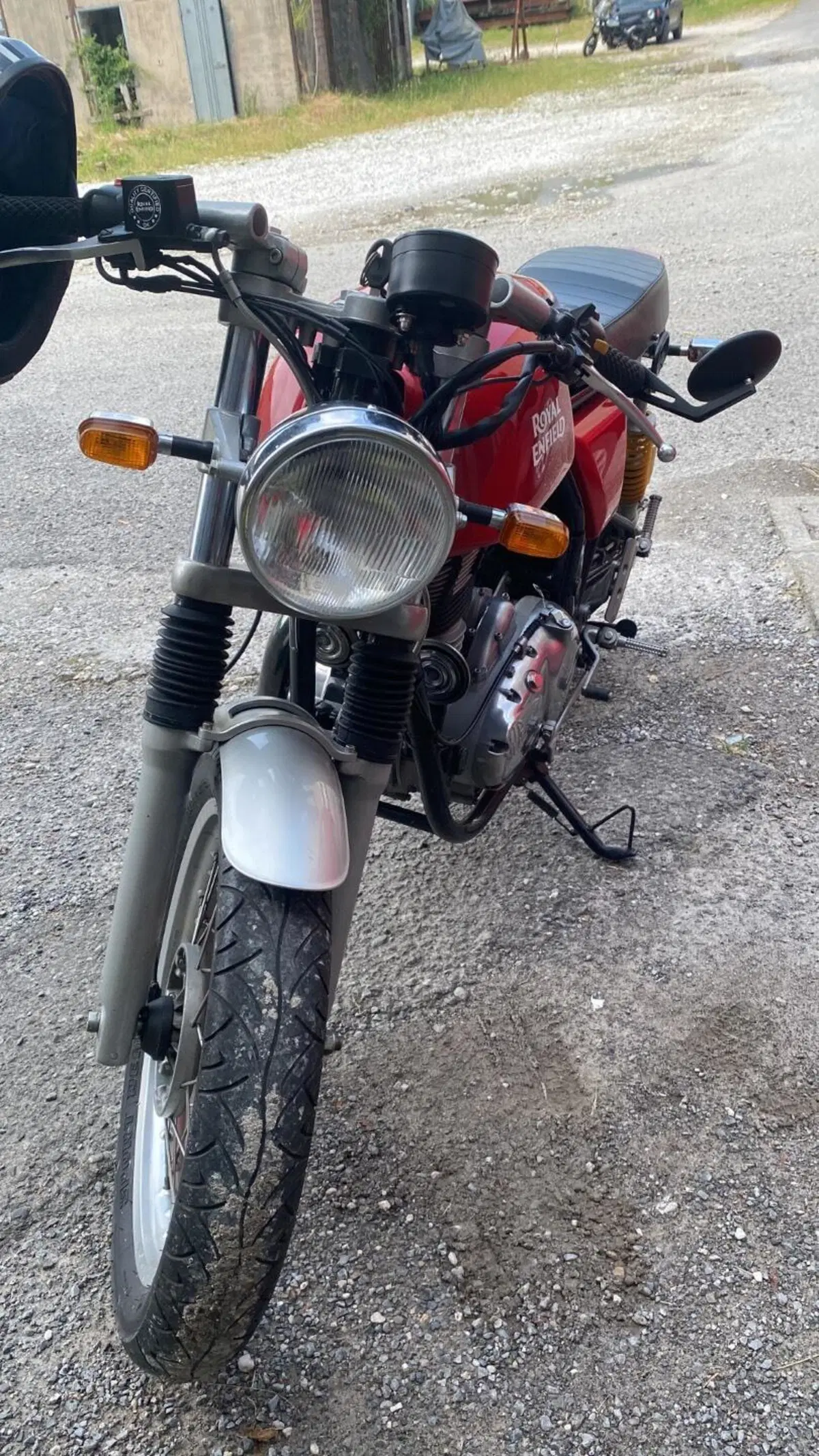 Royal Enfield Continental 500 GT (2014 - 16) (2)