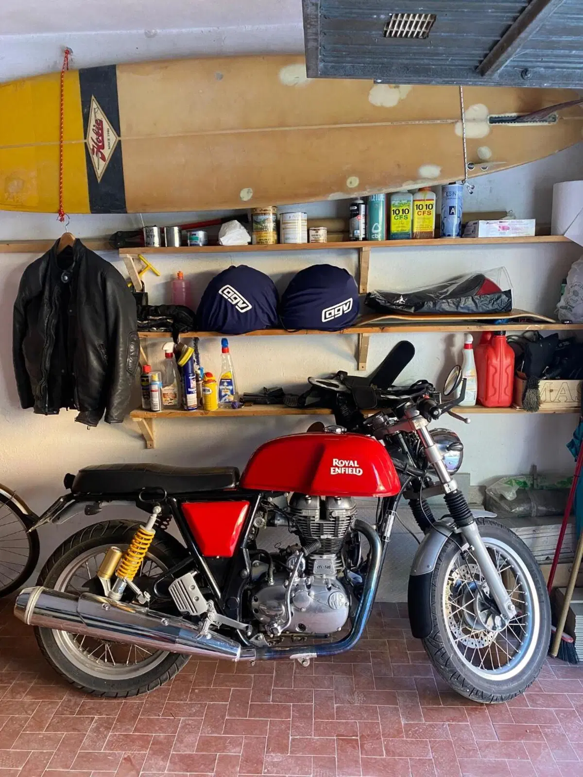 Royal Enfield Continental 500 GT (2014 - 16) (3)