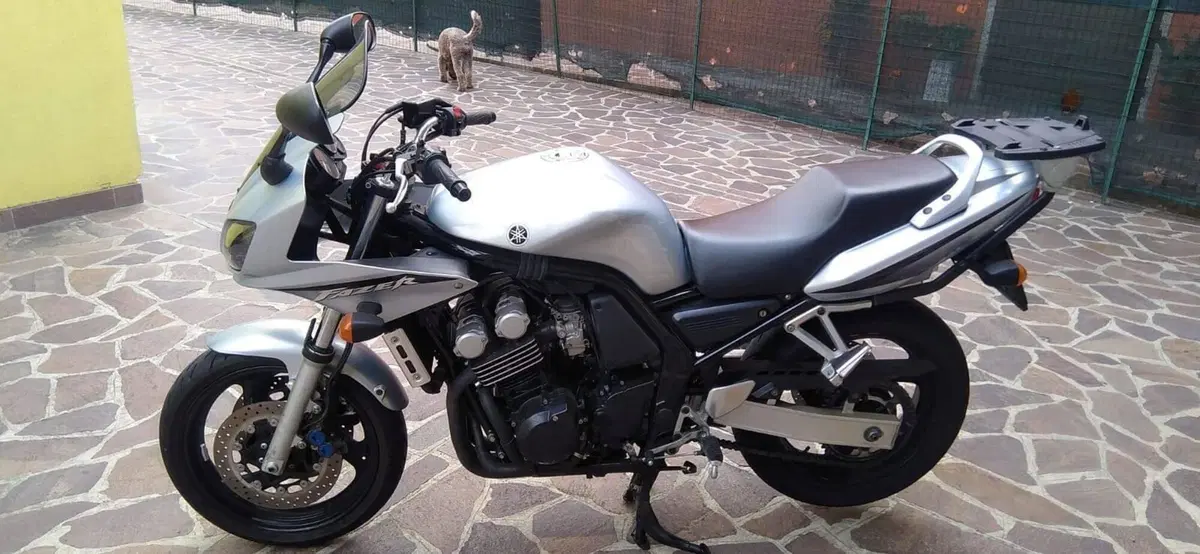 Yamaha FZS 600 Fazer (2002 - 03) (2)