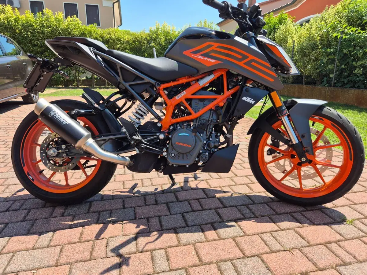 KTM 125 Duke (2024 - 25)