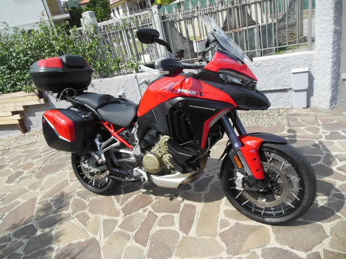 Ducati Multistrada V4 S (2021 - 24)