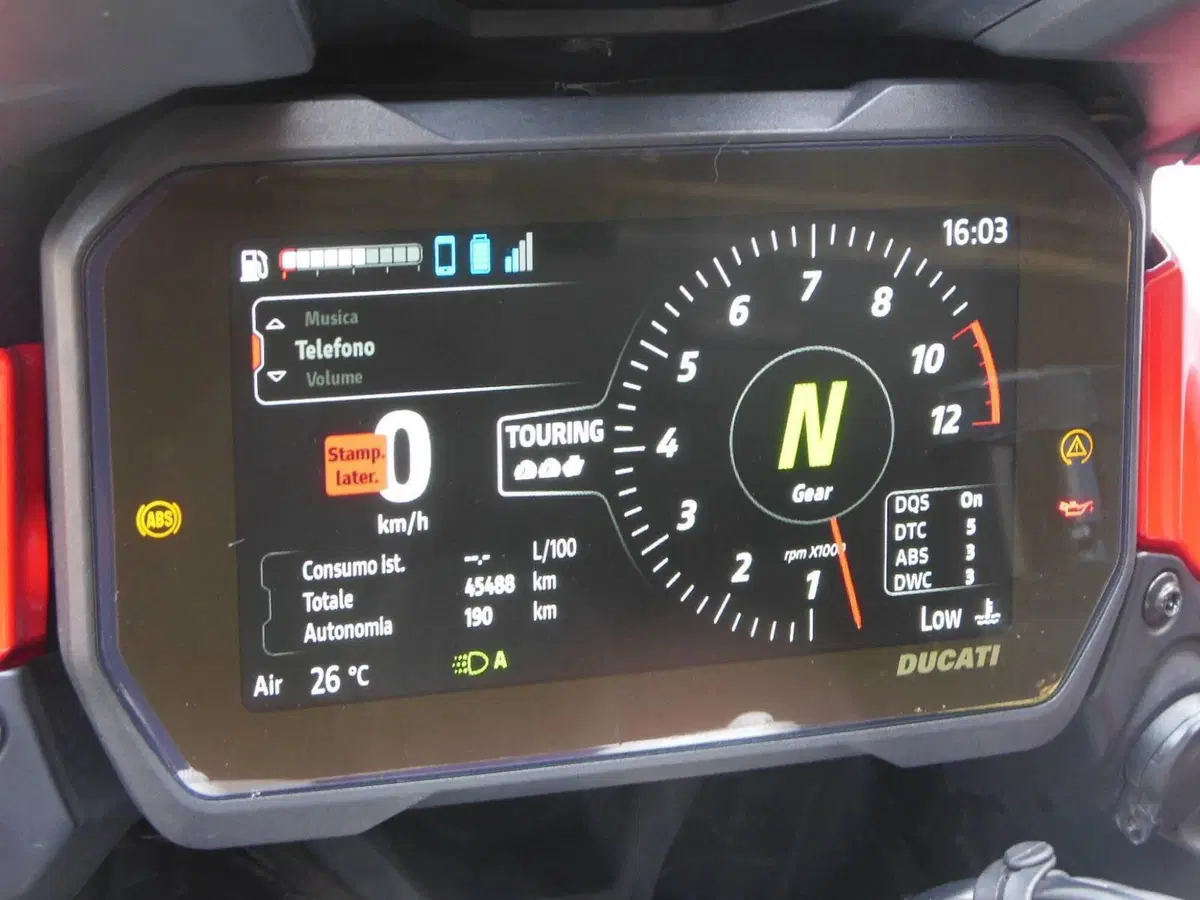 Ducati Multistrada V4 S (2021 - 24) (4)