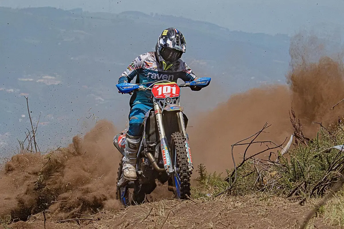 Enduro. Assoluti d&rsquo;Italia #8. Meglio di Zachary Pichon? &ldquo;Zac&rdquo; Pichon e TM! Doppietta senza obiezioni