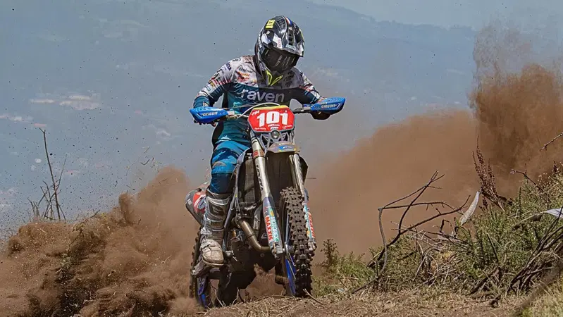 Enduro. Assoluti d&rsquo;Italia #8. Meglio di Zachary Pichon? &ldquo;Zac&rdquo; Pichon e TM! Doppietta senza obiezioni