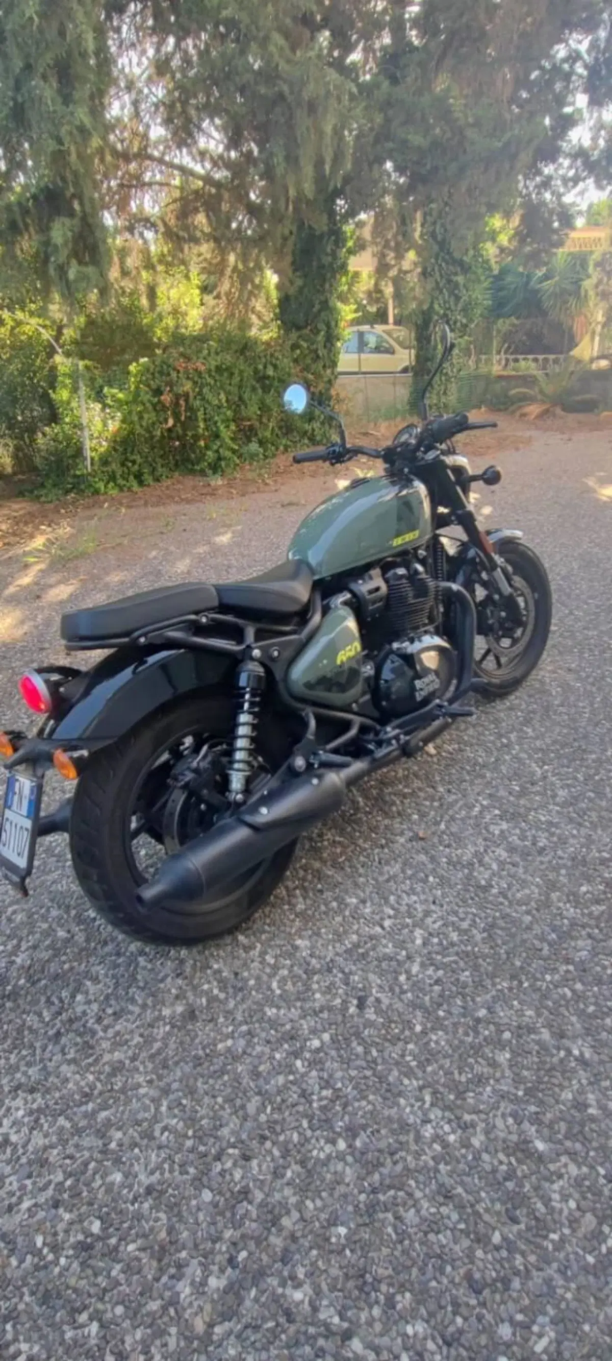 Royal Enfield Shotgun 650 (2024 - 26) (3)