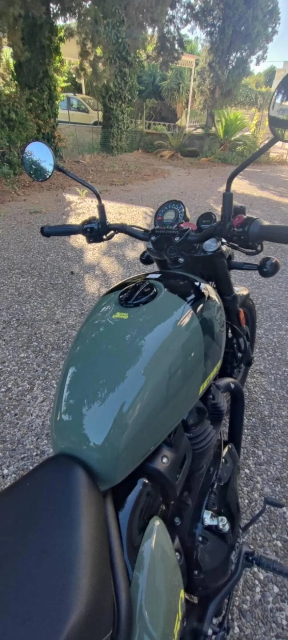 Royal Enfield Shotgun 650 (2024 - 26) (4)