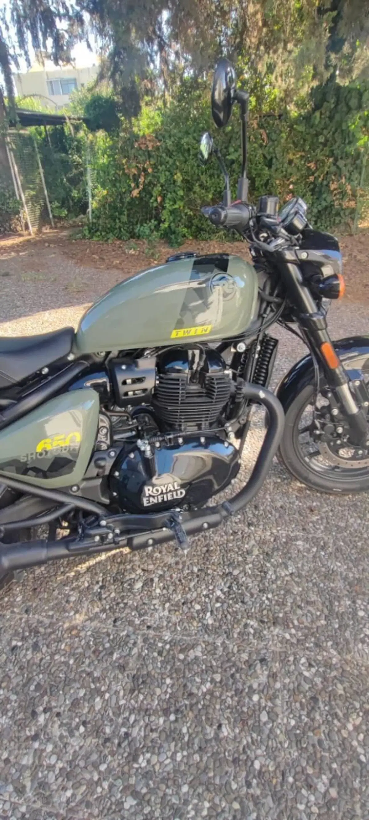 Royal Enfield Shotgun 650 (2024 - 26) (7)